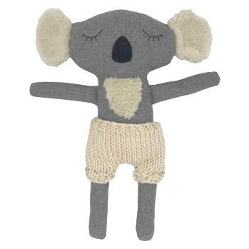 AND THE LITTLE DOG LAUGHED - Fergus Koala